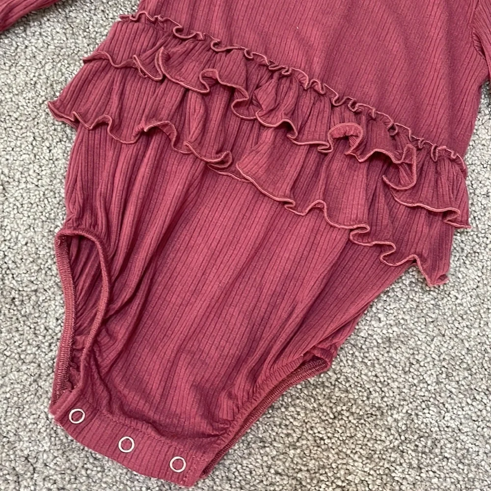 Kate Quinn Double Ruffle Bubble